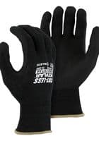 31-1365/M - MAJESTIC - 31-1365/M - GLOVE, KNIT WRIST, KEVLAR, BLACK, M