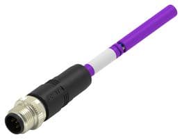 TAA751A5501-020. - TE CONNECTIVITY - TAA751A5501-020. - SENSOR CORD, 5P M12 PLUG-FREE END, 6.6