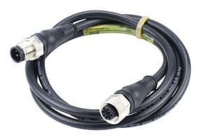 120066-8992 - MOLEX - 120066-8992 - CABLE ASSY, 5P M12 PLUG-RCPT, 3.3FT