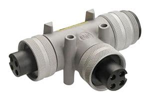 130068-0104 - MOLEX - 130068-0104 - SENSOR SPLITTER, 3P RCPT-PLUG/RCPT