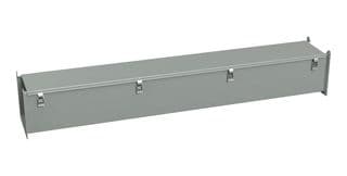 1485E60 - HAMMOND - 1485E60 - RACEWAY DUCT, 1.524M X 203.2MM X 203.2MM