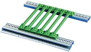 64560-072 - NVENT SCHROFF - 64560-072 - GUIDE RAIL, COMPACT PCI, VME64X, GREEN,