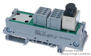 289-175 - WAGO - 289-175 - INTERFACE MODULE, RJ45 PLUG-SCREW TERMINAL BLOCK
