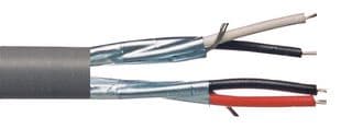 9729 060500 - BELDEN - 9729 060500 - SHIELDED CABLE MULTIPAIR, 2PAIR, 24AWG,