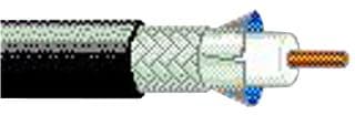 1505A 010500 - BELDEN - 1505A 010500 - CABLE, COAXIAL, RG-59/U, 20AWG, 75 OHM,