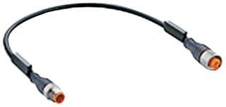 RST 5-RKT 5-228/5 M - LUMBERG AUTOMATION - RST 5-RKT 5-228/5 M - SENSOR CORD, 5P M12 PLUG-RCPT, 16.4