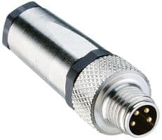RSMC 4 - LUMBERG AUTOMATION - RSMC 4 - FIELD ATTACHABLE CONNECTOR, M8