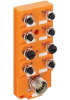 ASBS 8/LED 5-4. - LUMBERG AUTOMATION - ASBS 8/LED 5-4. - SENSOR DISTRIBUTION BOX, M12-5P, 8PORT