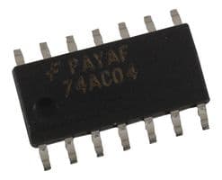 74AC04SCX. - ONSEMI - 74AC04SCX. - IC, HEX INVERTER, SOIC-14 ((NW))