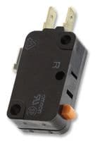 V-16G-1C25-L(R) - OMRON ELECTRONIC COMPONENTS - V-16G-1C25-L(R) - MICROSWITCH, PIN PLUNGER, SPDT, 16A, 250
