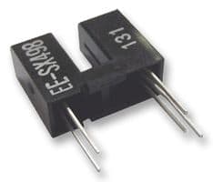 EESX-498 - OMRON ELECTRONIC COMPONENTS - EESX-498 - PHOTO INTERRUPTER, TRANSMISSIVE, 3MM