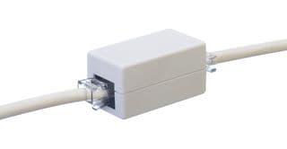 85-356 - IDEAL - 85-356 - INLINE RJ45 COUPLER, CAT6, WHITE