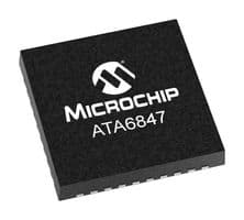 ATA6847T-3333H/NHXVAO - MICROCHIP - ATA6847T-3333H/NHXVAO - MOTOR DRIV, 3-PHASE BLDC, WFVQFN-EP-40