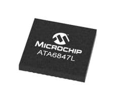 ATA6847T-3333LH/ZWXVAO - MICROCHIP - ATA6847T-3333LH/ZWXVAO - MOTOR DRIV, 3-PHASE BLDC, WFVQFN-EP-48