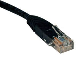 N002-001-BK - EATON TRIPP LITE - N002-001-BK - NETWORK CABLE, RJ45, CAT5E, 1FT, BLK