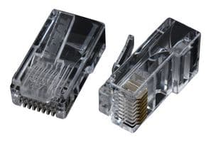 86-396 - IDEAL - 86-396 - RJ45 MODULAR PLUG, 8 POSITION, 1 PORT