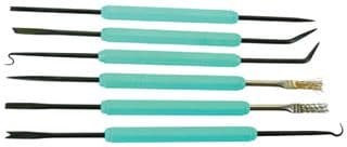 GSR-107 - DURATOOL - GSR-107 - DOUBLE SIDED TOOL, SOLDERING, 6 PIECES.