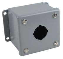 E1PB - NVENT HOFFMAN - E1PB - ENCLOSURE, PUSHBUTTON, 1 HOLE, STEEL