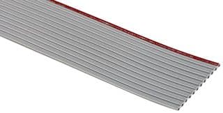 8125/06 - 3M - 8125/06 - RIBBON CABLE, 6 CONDUCTOR, 24AWG, 100FT,
