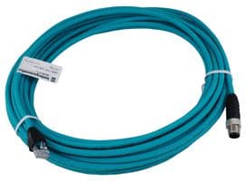 0985 706 103/10M - LUMBERG AUTOMATION - 0985 706 103/10M - ETHERNET/IP CORDSET, M12 4 POSITION MALE TO RJ45 PLUG, 10M