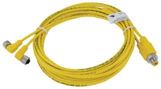 ASB2-RKWT 4/3-632/3M - LUMBERG AUTOMATION - ASB2-RKWT 4/3-632/3M - SPLITTER, DOUBLE ENDED, M12