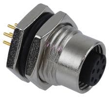 12-08PFFP-SF8001 - AMPHENOL LTW - 12-08PFFP-SF8001 - M12 SENSOR CONNECTOR