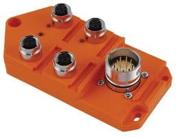 ASBS 4/LED 5-4 - LUMBERG AUTOMATION - ASBS 4/LED 5-4 - DISTRIBUTION BOX, 4PORT, M12