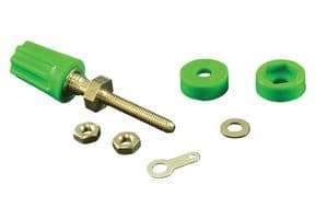 552-0400 - DELTRON COMPONENTS - 552-0400 - INSULATED TERMINAL, 16A, SOLDER, GREEN