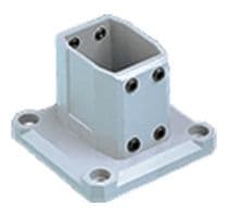 DEL-C-CS2WFBLG - NVENT HOFFMAN - DEL-C-CS2WFBLG - BASE BRACKET/WALL FLANGE, HMI ENCLOSURE