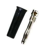 CT2011-0 - CAL TEST ELECTRONICS - CT2011-0 - 4MM BANANA PLUG, 36A, 1.2KV, BLACK