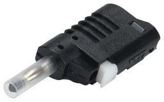 CT2017-0 - CAL TEST ELECTRONICS - CT2017-0 - CONN, BANANA, PLUG, 36A, CLAMP, BLK