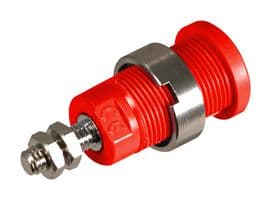 CT2236-2 - CAL TEST ELECTRONICS - CT2236-2 - CONN, BANANA, JACK, 36A, STUD, RED