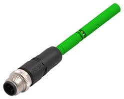 TAD14141111-020 - TE CONNECTIVITY - TAD14141111-020 - Connector Type A:90° M12 Plug