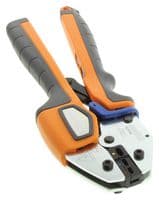 ERG4001 - ABB - THOMAS & BETTS - ERG4001 - CRIMP TOOL, RATCHET, INSULATED TERMINALS / SLICES & DISCONNETS