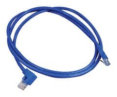 N204-005-BL-LA - EATON TRIPP LITE - N204-005-BL-LA - N/W CABLE, RJ45 PLUG-PLUG, 5FT, BLUE