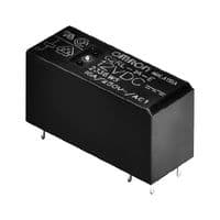 G2RL-1A-E DC24 - OMRON ELECTRONIC COMPONENTS - G2RL-1A-E DC24 - POWER RELAY, SPST-NO, 24VDC, 16A, THT