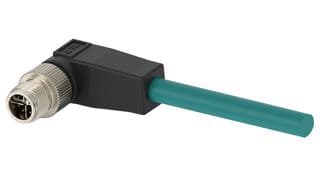 TAX3822A202-005. - TE CONNECTIVITY - TAX3822A202-005. - SENSOR CORD, 8P R/A M12 PLUG-FREE END/5M