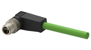 TAX38225102-005 - TE CONNECTIVITY - TAX38225102-005 - SENSOR CORD, 8P R/A M12 PLUG-FREE END/5M