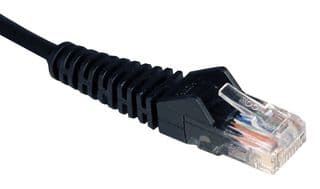 N001-003-BK - EATON TRIPP LITE - N001-003-BK - NETWORK CABLE, RJ45, CAT5E, 3FT, BLK