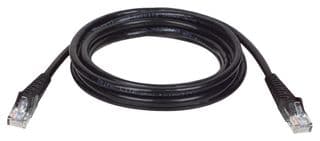 N001-005-BK - EATON TRIPP LITE - N001-005-BK - NETWORK CABLE, RJ45, CAT5E, 5FT, BLK