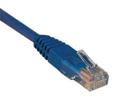 N002-001-BL - EATON TRIPP LITE - N002-001-BL - NETWORK CABLE, CAT5/E, 0.305M, BLUE