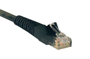 N201-010-BK - EATON TRIPP LITE - N201-010-BK - NETWORK CABLE, CAT6/5/E, 3.048M, BLACK