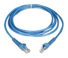 N201-010-BL - EATON TRIPP LITE - N201-010-BL - NETWORK CABLE, CAT6/5/E, 3.048M, BLUE