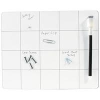 22-25545. - DURATOOL - 22-25545. - Dry Erase Magnetic Project and Parts Mat - 8? X 10? Mat