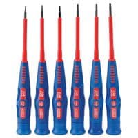 22-25580 - DURATOOL - 22-25580 - Insulated 1000V VDE Torx Driver Set - Six Pieces