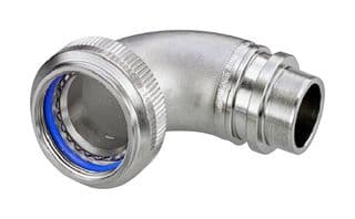 TXR40AB9W-1810A1 - TE CONNECTIVITY - TXR40AB9W-1810A1 - TINEL RING SWPT ELBOW BACKSHELL, 15.88MM