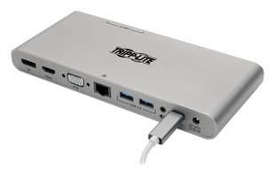 U442-DOCK4-S - EATON TRIPP LITE - U442-DOCK4-S - USB C DOCKING STATION W/USB HUB HDMI VGA DP GBE PD CHARGING 4K 56AC4373