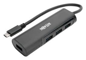 U460-004-4AB - EATON TRIPP LITE - U460-004-4AB - USB HUB, 4-PORT, BUS POWERED