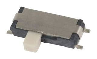 CUS-13TB - NIDEC COMPONENTS - CUS-13TB - SLIDE SWITCH, SP3T, 0.3A, 4VDC, SMD