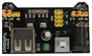 BBP-32701 - BUD INDUSTRIES - BBP-32701 - BREADBOARD POWER SUPPLY, 5V/3.3V, 0.7A